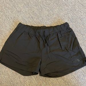 The north face shorts